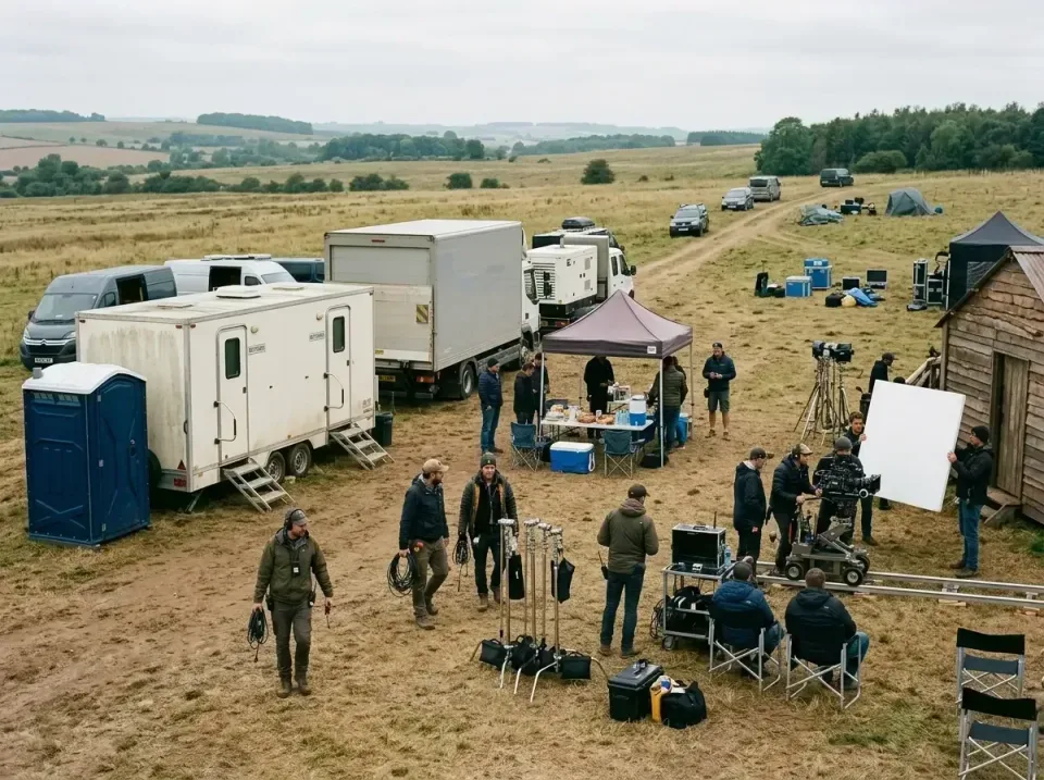 film-production-set-support-un-009 — frequently asked questions, Trusted Porta Potty & Dumpster Rentals in Air Force Academy…